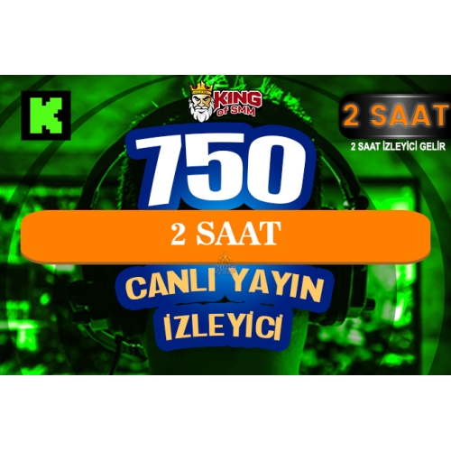  ⚜️2 SAAT  750 KICK CANLI YAYIN İZLEYİCİ